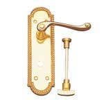 Georgian lever Lock Regency Bathroom (H-1009)